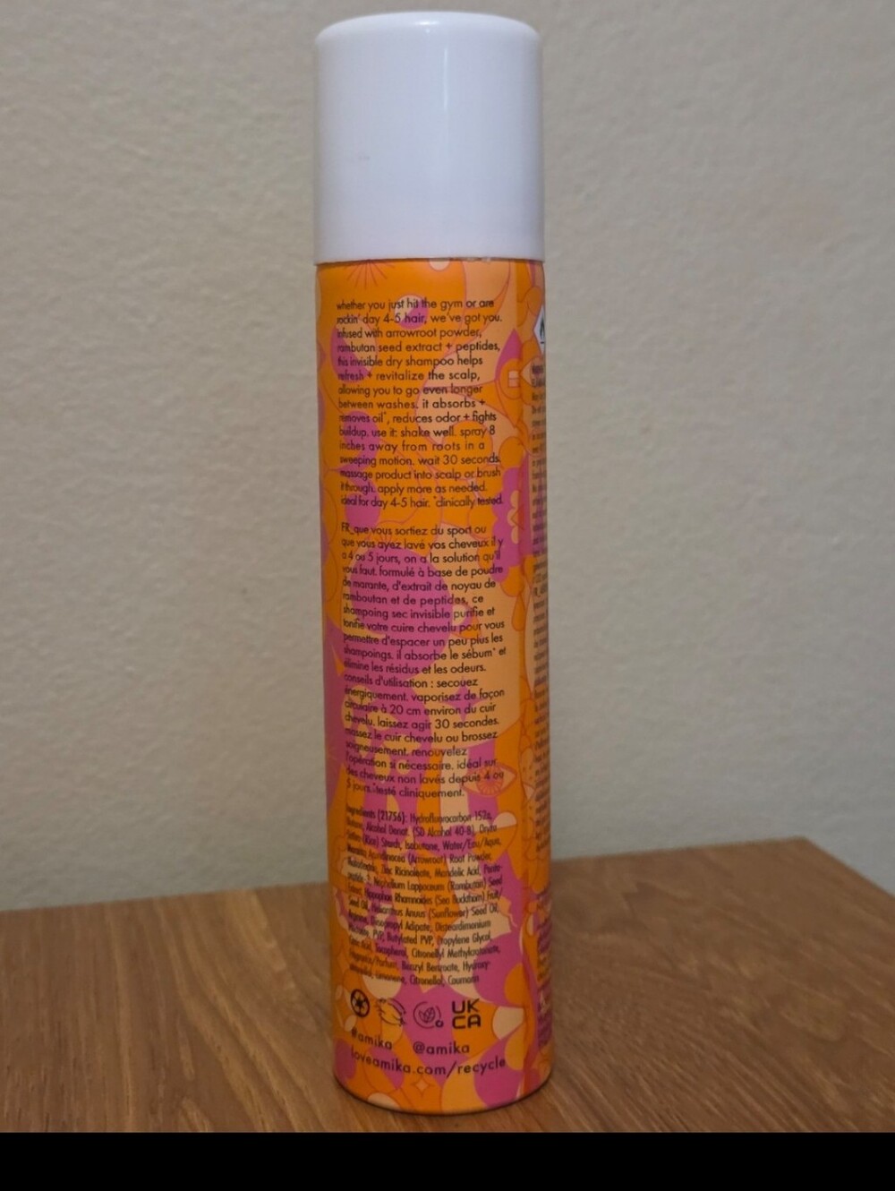 amika Perk Up Plus Dry Shampoo – NEW! - Picture 2 of 4